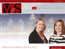 Tablet Screenshot of derbycitydivorce.com